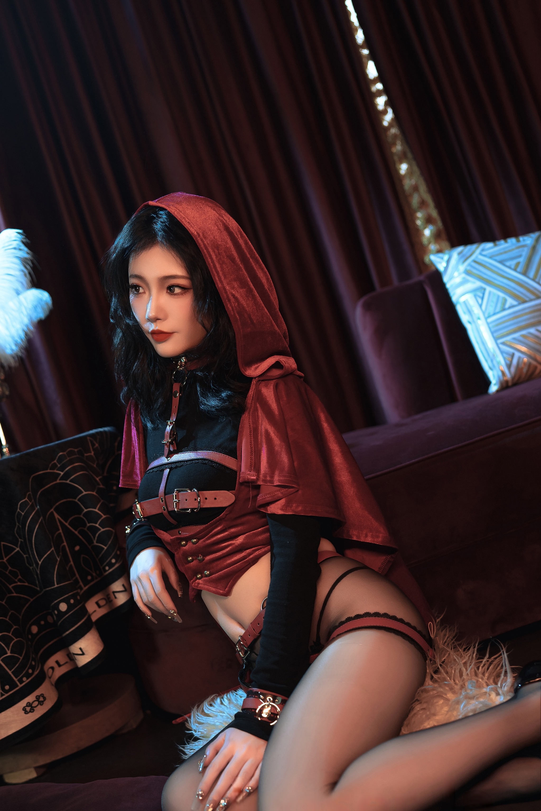 图片[1]-桃良阿宅 – NO.061 小红帽[118P]-XikXak